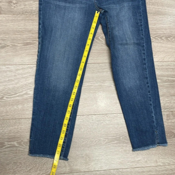 NWOT Kensie Jeans The Effortless Skinny Crop Denim Jeans 8/29 - Picture 11 of 16
